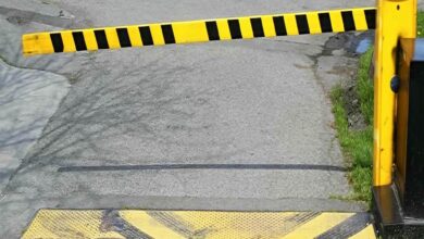 8 نمونه راهبند الکترومکانیک کم تردد
