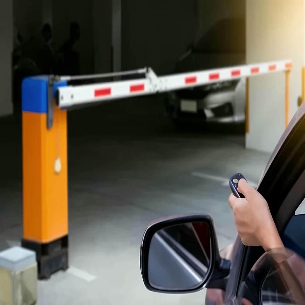 خرید راهبند زنجیری محوطه باز برای دهانه عریض