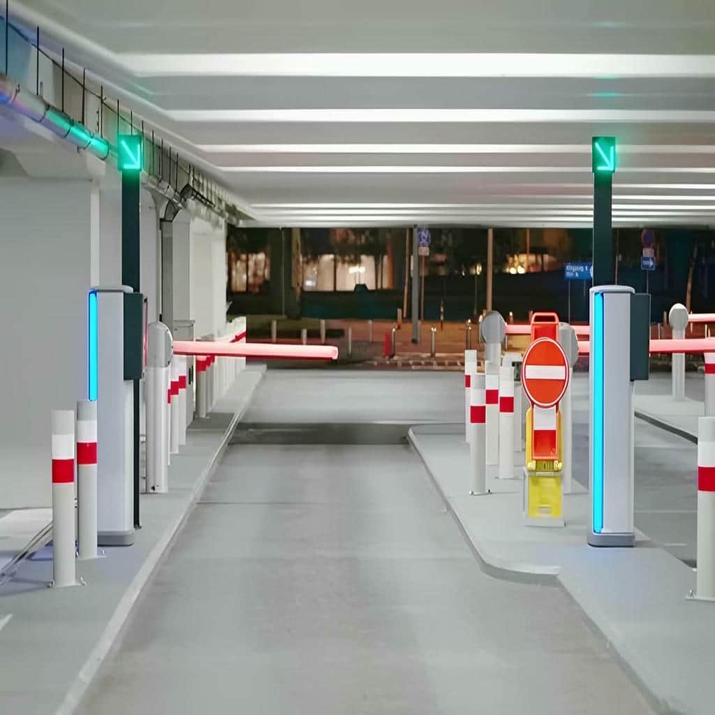 8 طرح راهبند پارکینگ بازویی ورودی مجتمع