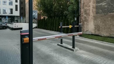 12 نمونه راهبند نگهبانی اتاق کنترل