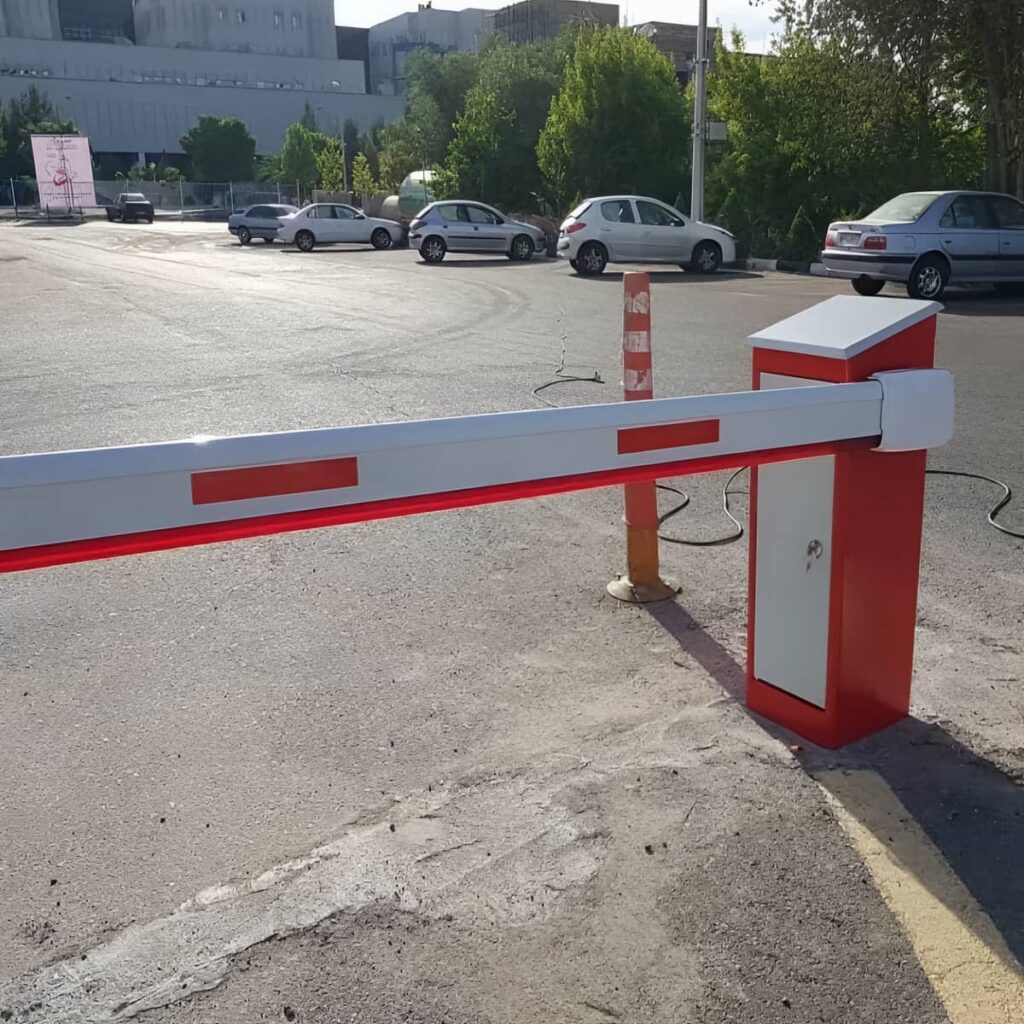 فروش راهبند کارت خوان متصل به اتاق نگهبانی
