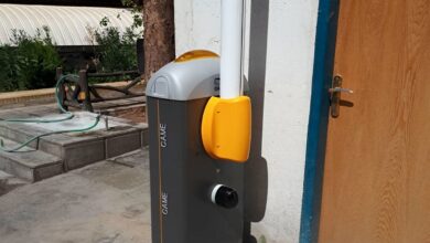 14 طرح کنترل تردد خودرو با راهبند