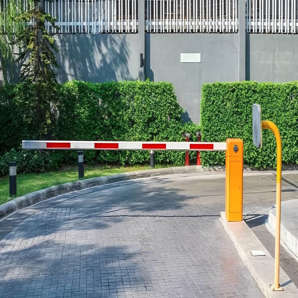 خرید آنلاین راهبند اتاق کنترل با چشمی ایمنی
