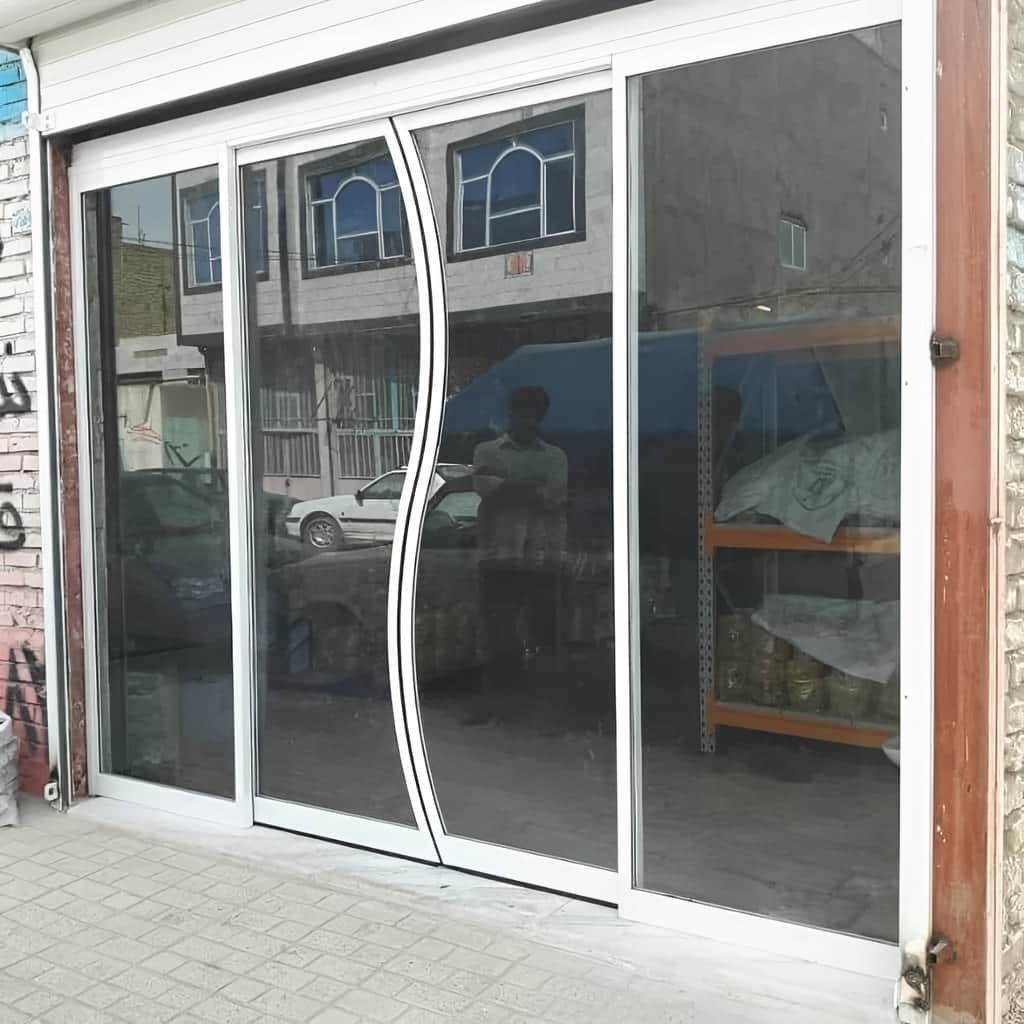 قیمت درب اتوماتیک دو لنگه بر اساس تجهیزات
