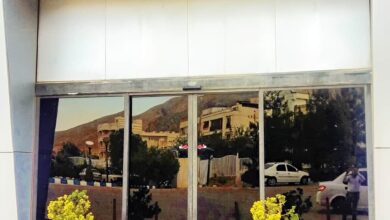 6 مدل درب اتوماتیک شیشه ای کم صدا موتور آرام