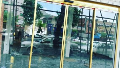 14 مدل سنسور درب اتوماتیک شیشه ای حرکتی