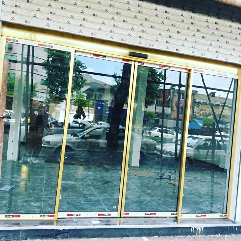 14 مدل سنسور درب اتوماتیک شیشه ای حرکتی