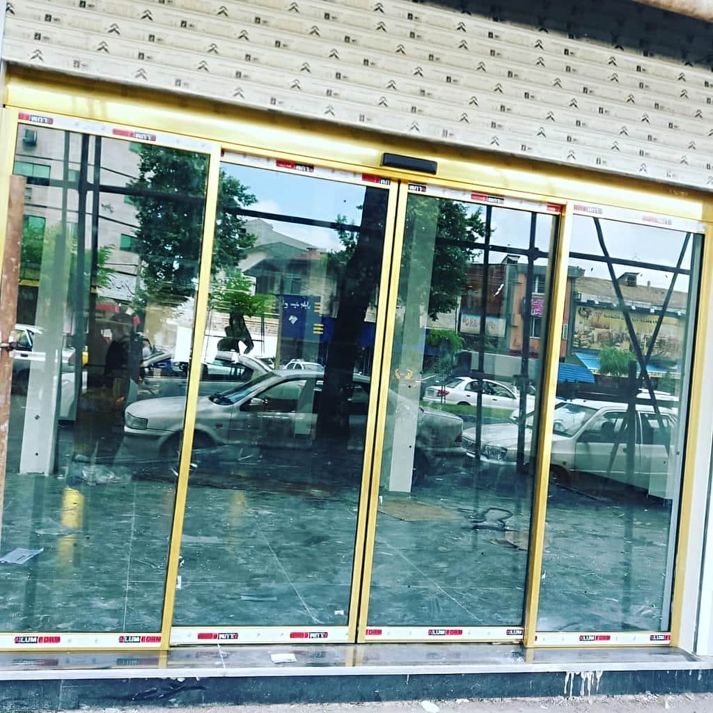 14 مدل سنسور درب اتوماتیک شیشه ای حرکتی