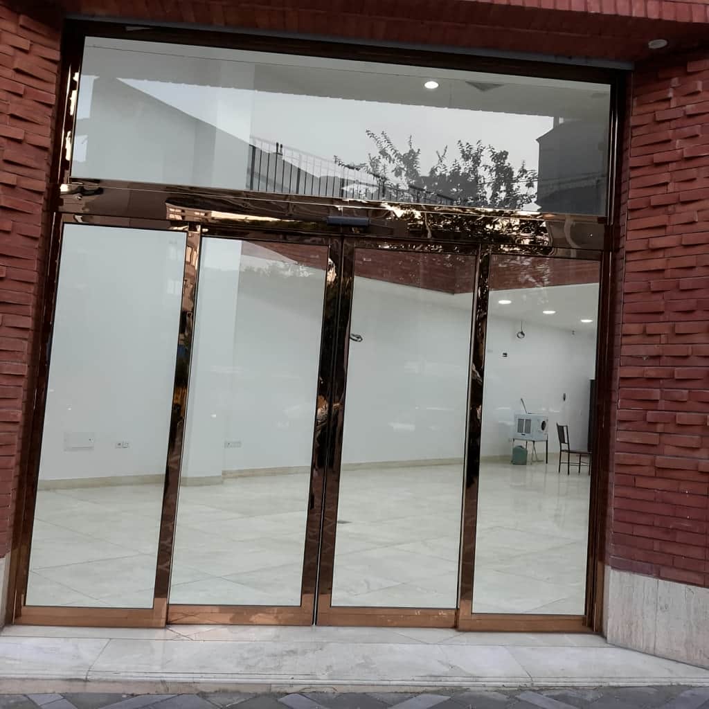 تعمیر سنسور حرکتی درب شیشه ای و تنظیم حساسیت