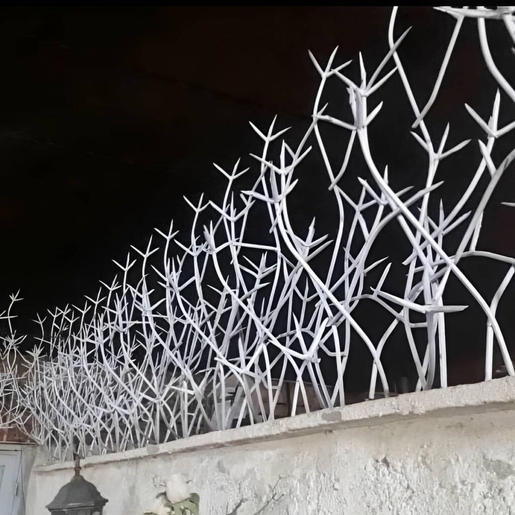 خرید حفاظ دیوار ضد سرقت میلگردی با انتخاب طرح مناسب
