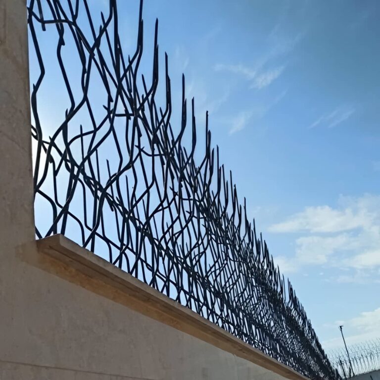 10 طرح حفاظ دیوار ضد سرقت میلگردی 10 طرح حفاظ دیوار ضد سرقت میلگردی