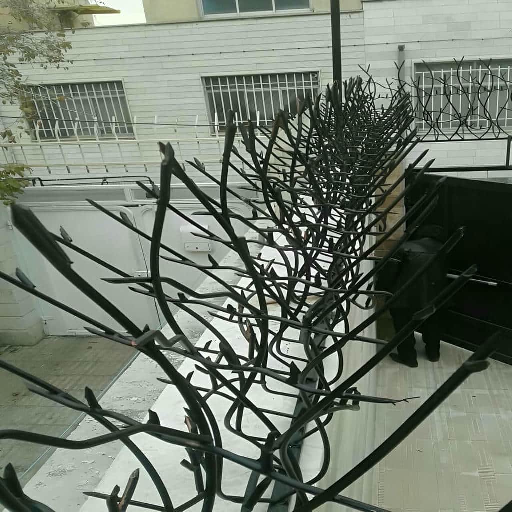 خرید حفاظ دیوار با میلگرد آجدار با انتخاب طرح مناسب