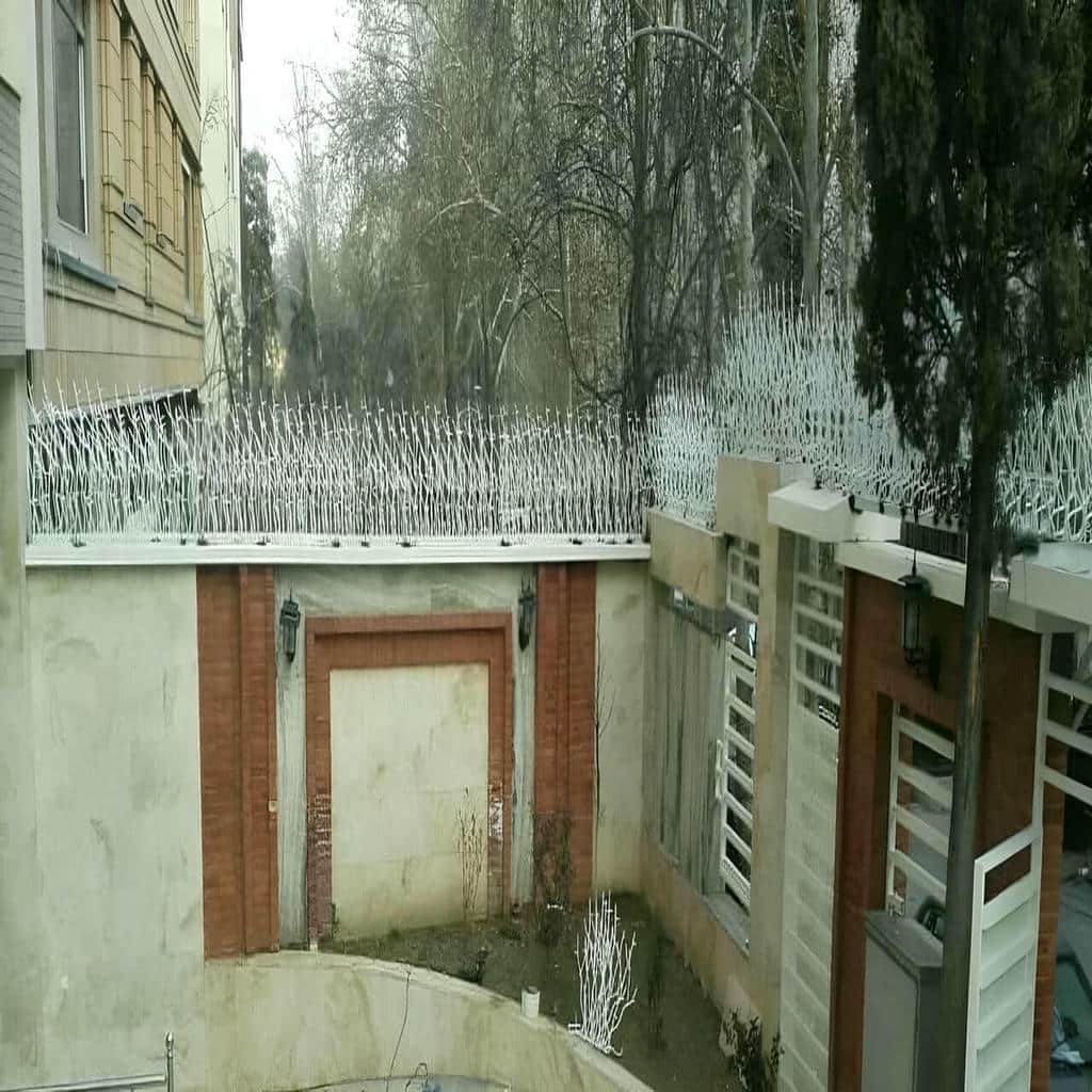 تولید حفاظ شاخ گوزنی نیزاری با ساختار عمودی