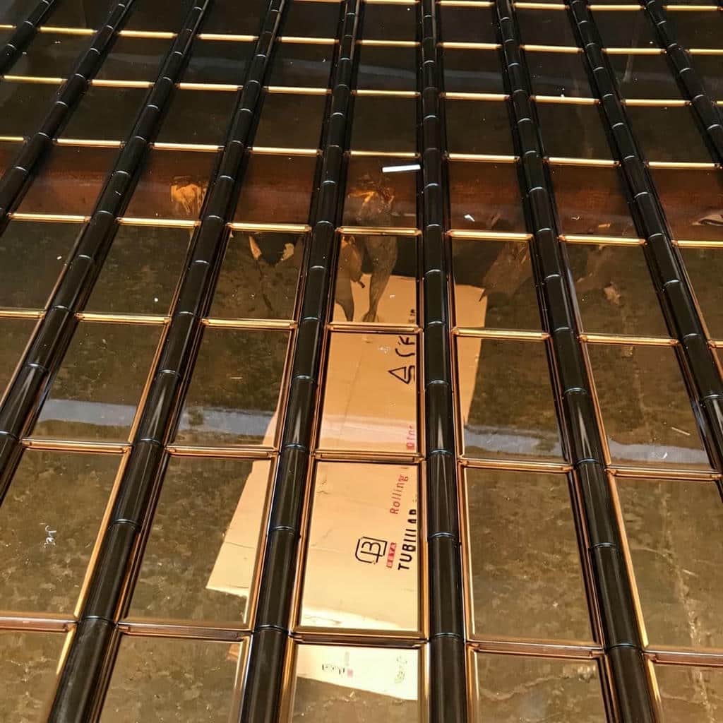 خرید مدل دودی کرکره برقی شفاف پلی کربنات