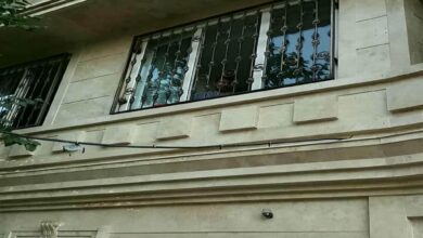7 نمونه حفاظ پنجره مدرن شبکه هندسی
