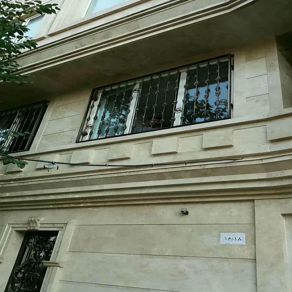 7 نمونه حفاظ پنجره مدرن شبکه هندسی