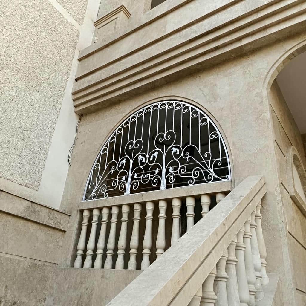 سفارش حفاظ پنجره ثابت با اتصال مقاوم
