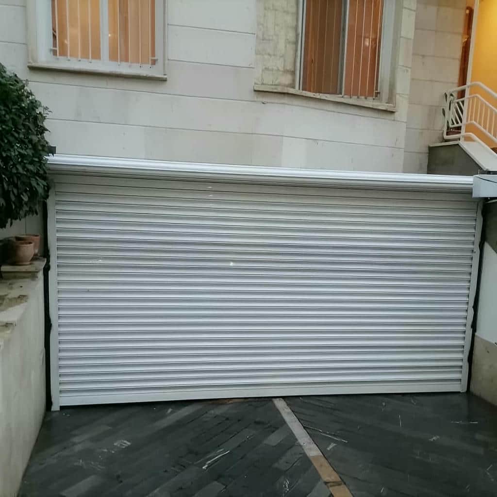 خرید موتور توبولار درب کرکره ای پارکینگ اتوماتیک