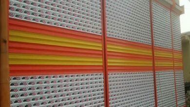 12 مدل کرکره برقی مدرن نمای تجاری