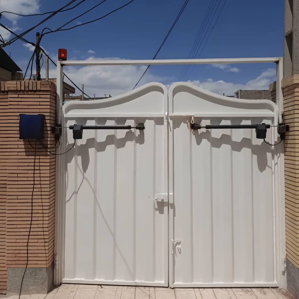 ساخت پایه جک درب تک لنگه نفررو