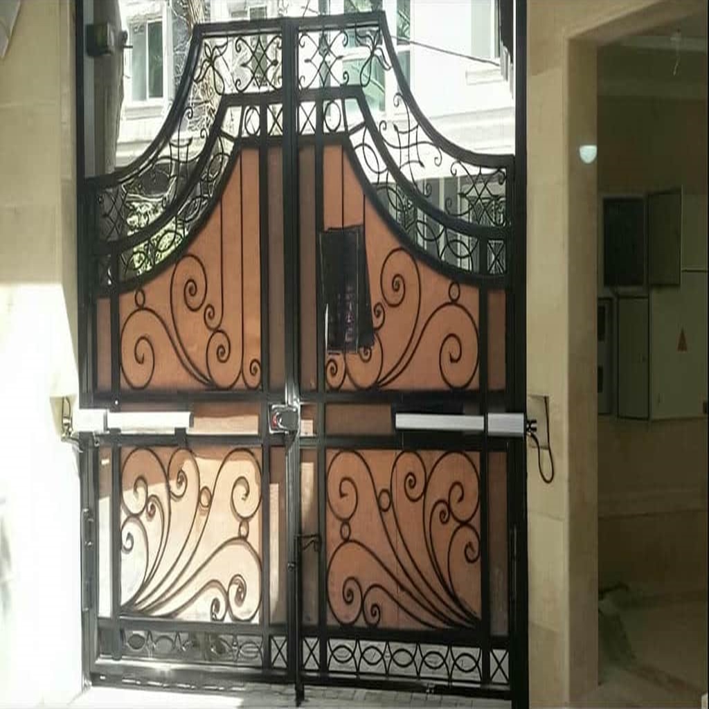 خدمات جک درب پارکینگ هیدرولیک صنعتی دارای انکودر