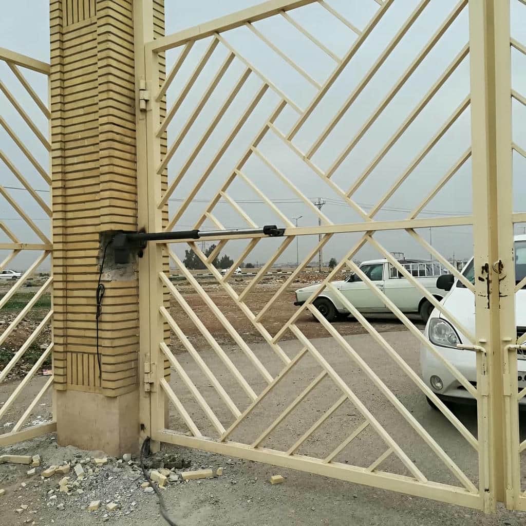 سفارش جک درب پارکینگ لولایی شفت بلند برای ستون عمیق