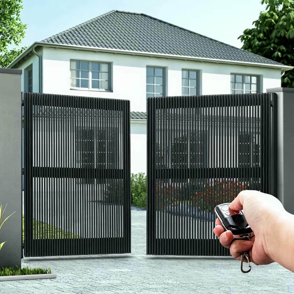 10 طرح درب برقی پارکینگ ریلی