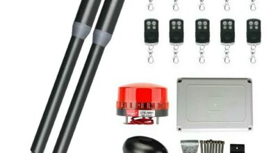 8 نمونه موتور جک پارکینگی بازویی