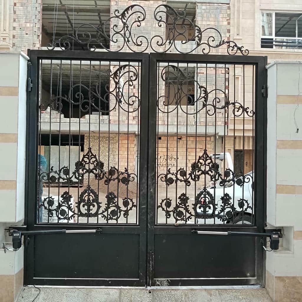 قیمت ریموت درب پارکینگ کد لرنینگ با باتری