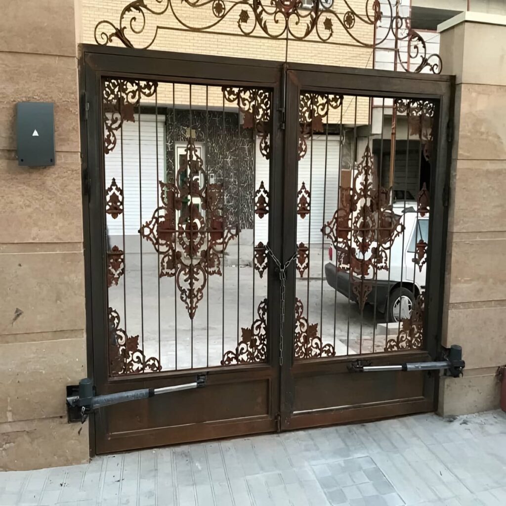 خرید جک درب ویلایی بازویی با توان مناسب