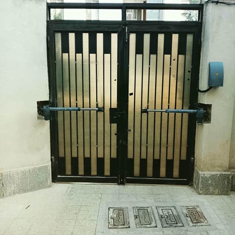13 مدل جک درب ویلایی بازویی