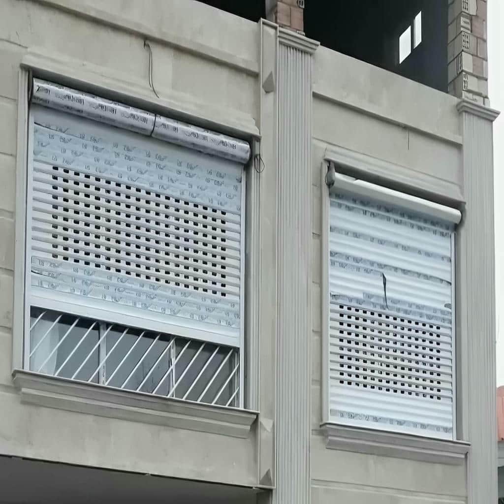 قیمت کرکره برقی پنجره امنیتی بر اساس مشخصات سفارش