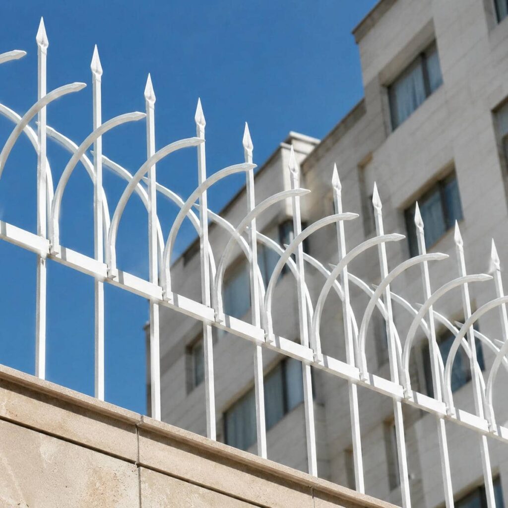 خرید حفاظ دیوار آهنی رنگ کوره با انتخاب نمونه مناسب