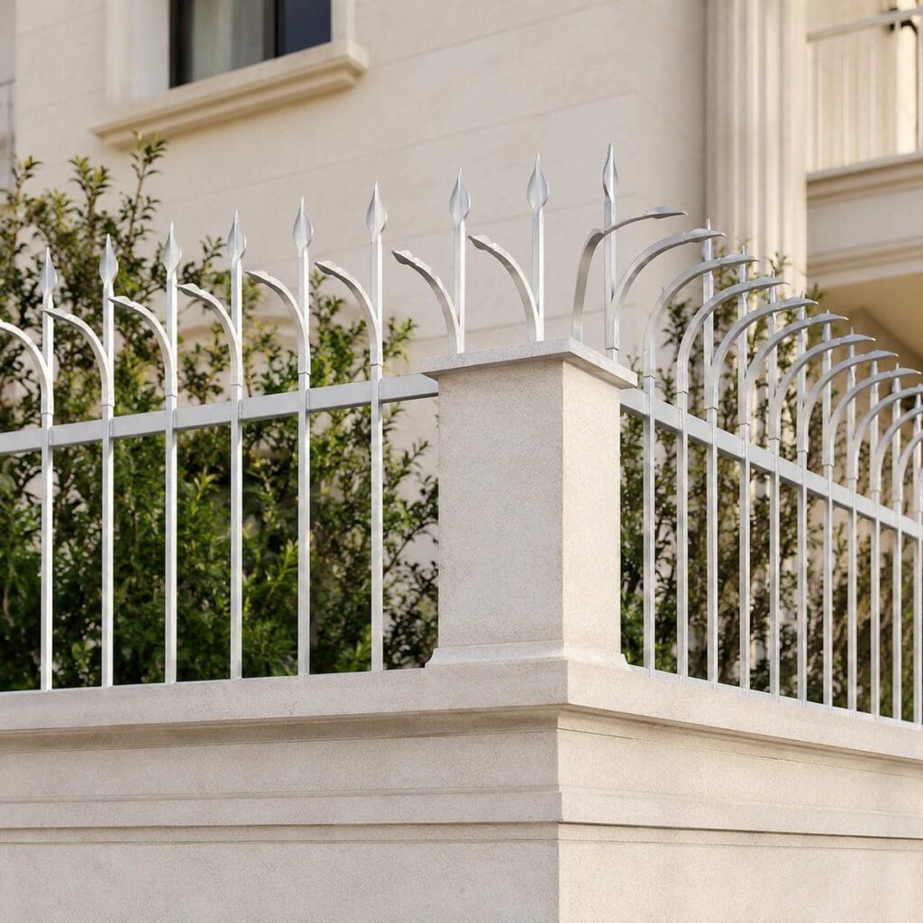 قیمت حفاظ دیوار کوتاه حیاط بر اساس مشخصات سفارش