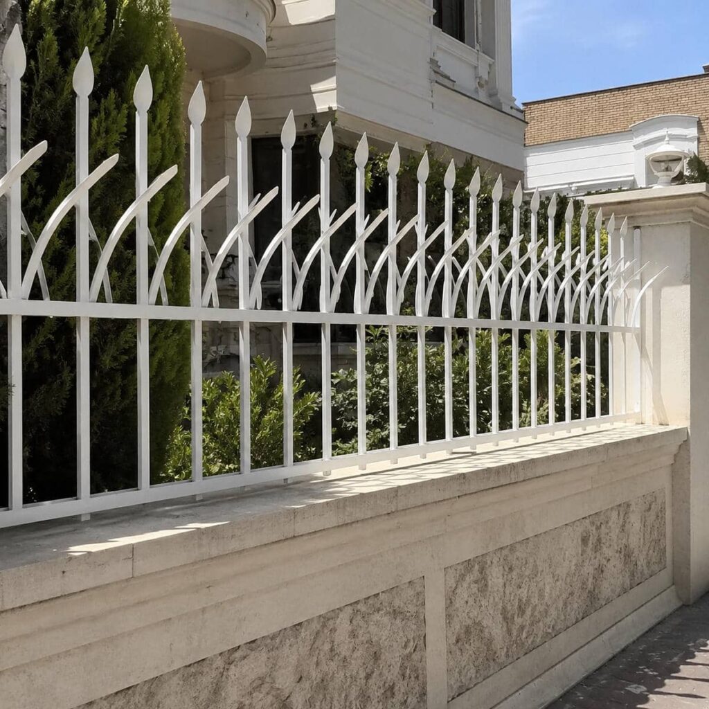 ساخت حفاظ دیوار سیم خاردار ترکیبی مدل حلقوی