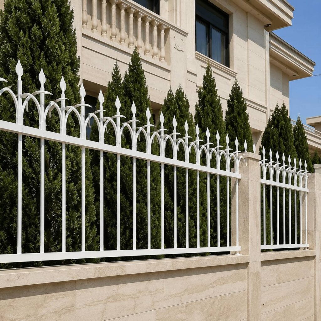 خرید نرده حفاظ دیوار ساده با انتخاب طرح مناسب