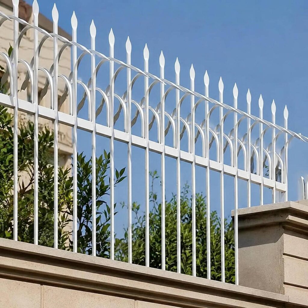 نصب حفاظ دیوار رنگ کوره ای روی تاج مقاوم