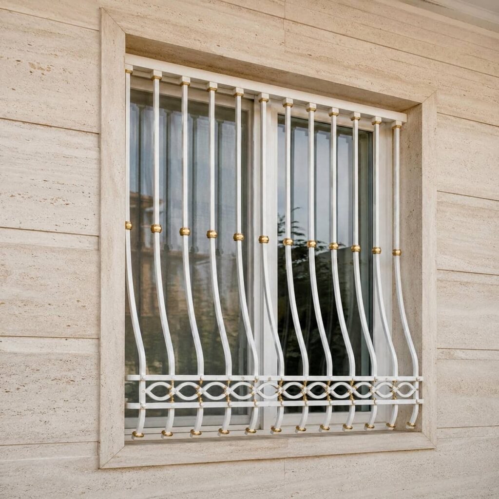 انتخاب حفاظ پنجره دوجداره ضد سرقت مدل ثابت