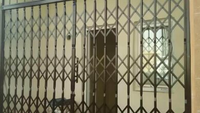 12 طرح حفاظ پنجره ریلی بازشو