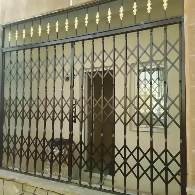 12 طرح حفاظ پنجره ریلی بازشو