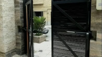 جک درب پارکینگی در کردان