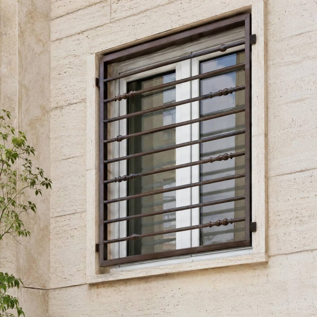 خرید حفاظ پنجره فلزی