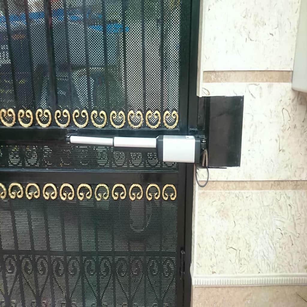 جک درب پارکینگ استان سیستان و بلوچستان مدل بازویی