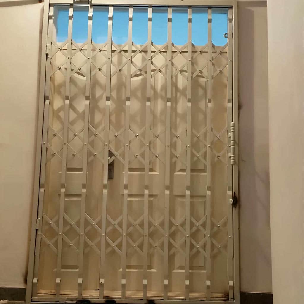حفاظ آکاردئونی استان سیستان و بلوچستان با طرح مشبک فلزی