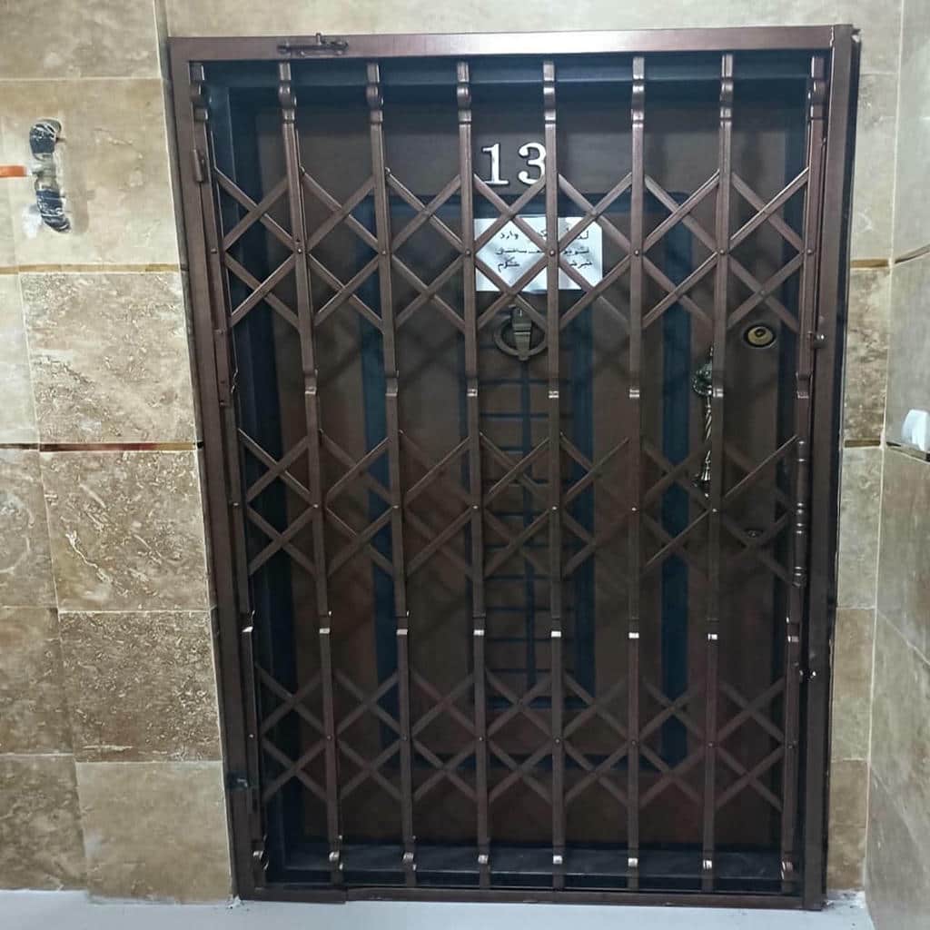 حفاظ آکاردئونی مشهد با پوشش رنگ کوره ای