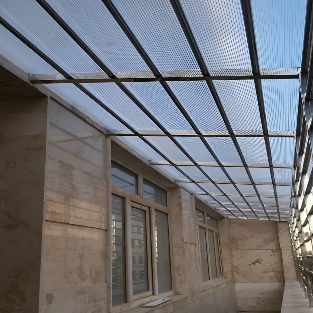 حفاظ بالکن استان همدان استیل براق