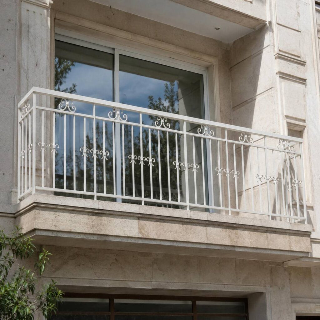 حفاظ بالکن استان یزد طراحی کلاسیک