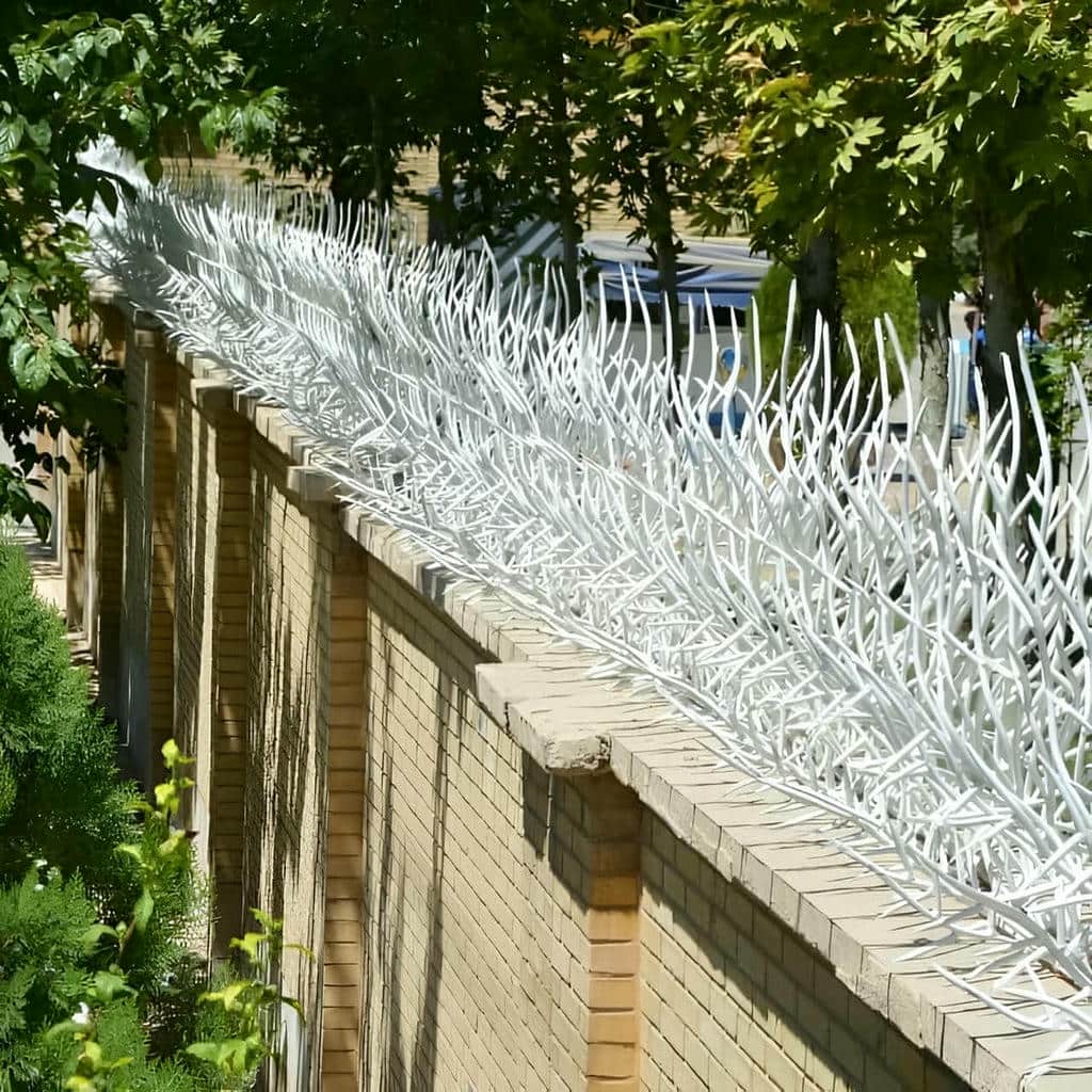 حفاظ دیوار تهران با طرح شاخ گوزنی