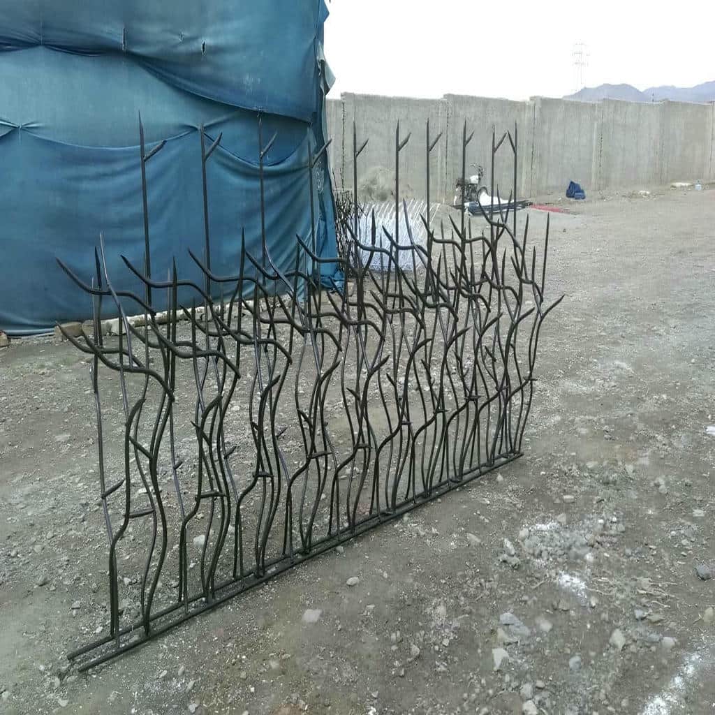 حفاظ دیوار در استان همدان نمای ساختمان