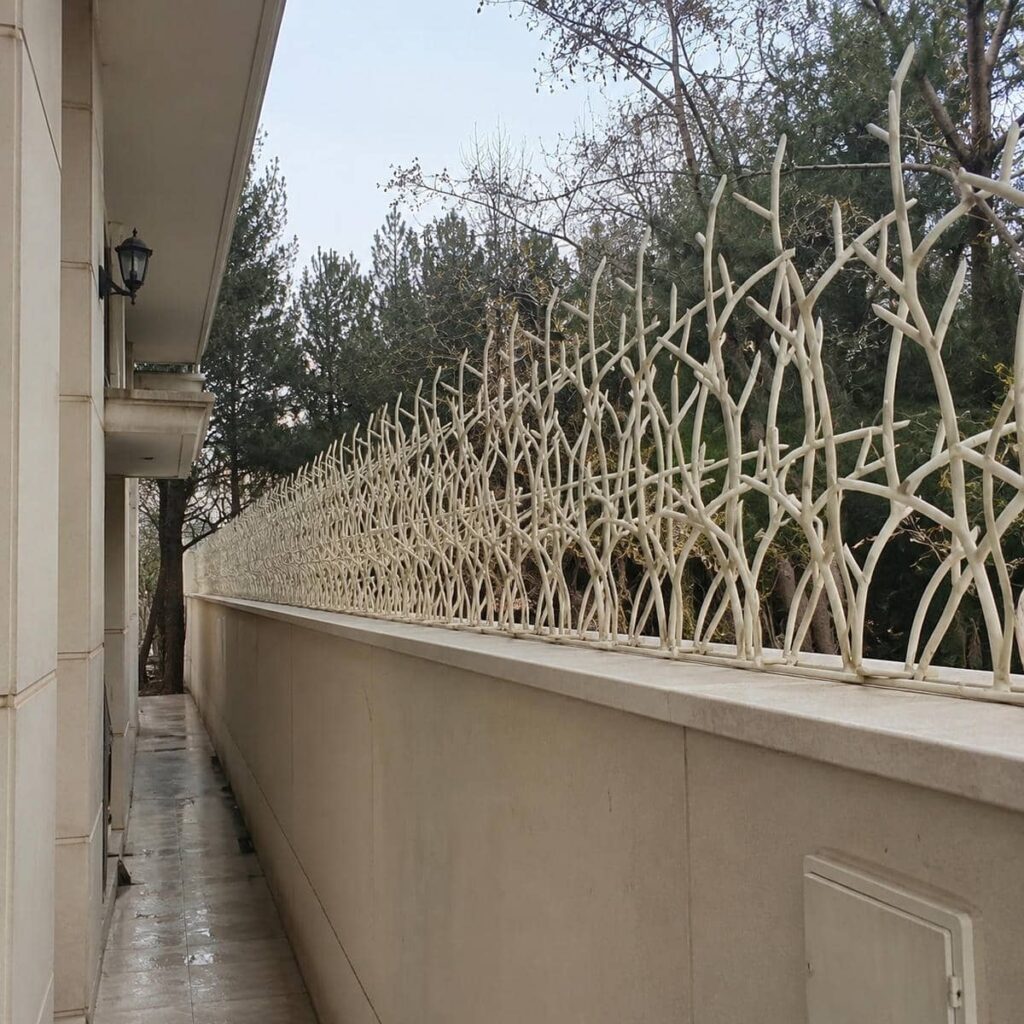 حفاظ سرنیزه ای استان کرمان ساختمان